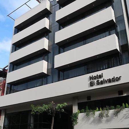 מקסיקו סיטי Hotel El Salvador מראה חיצוני תמונה