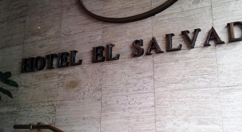 מקסיקו סיטי Hotel El Salvador מראה חיצוני תמונה